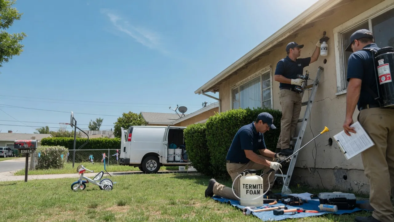 Emergency Pest Control in Rogers, NM near me
